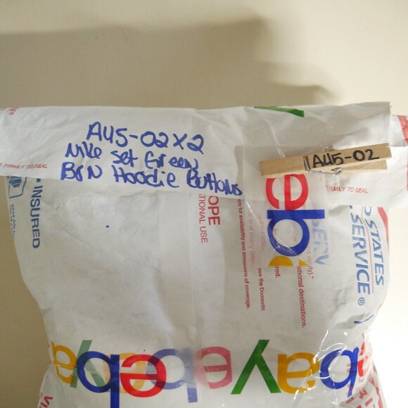 Nike Club Sweatsuit Fleece Tracksuit Men's Size 2XL Brown Turquoise Gift Set NEW - Picture 16 of 16